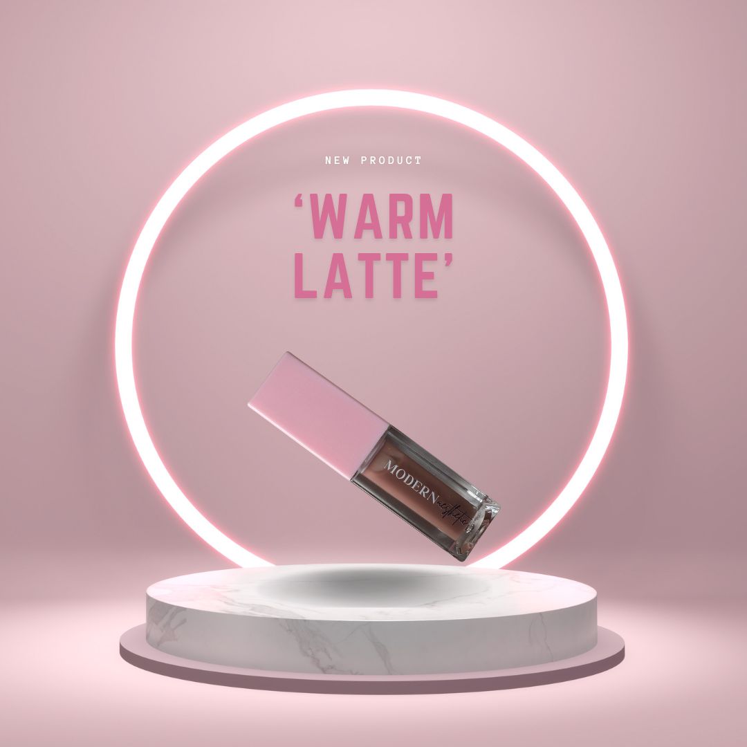 HYALURONIC LIP OIL- WARM LATTE