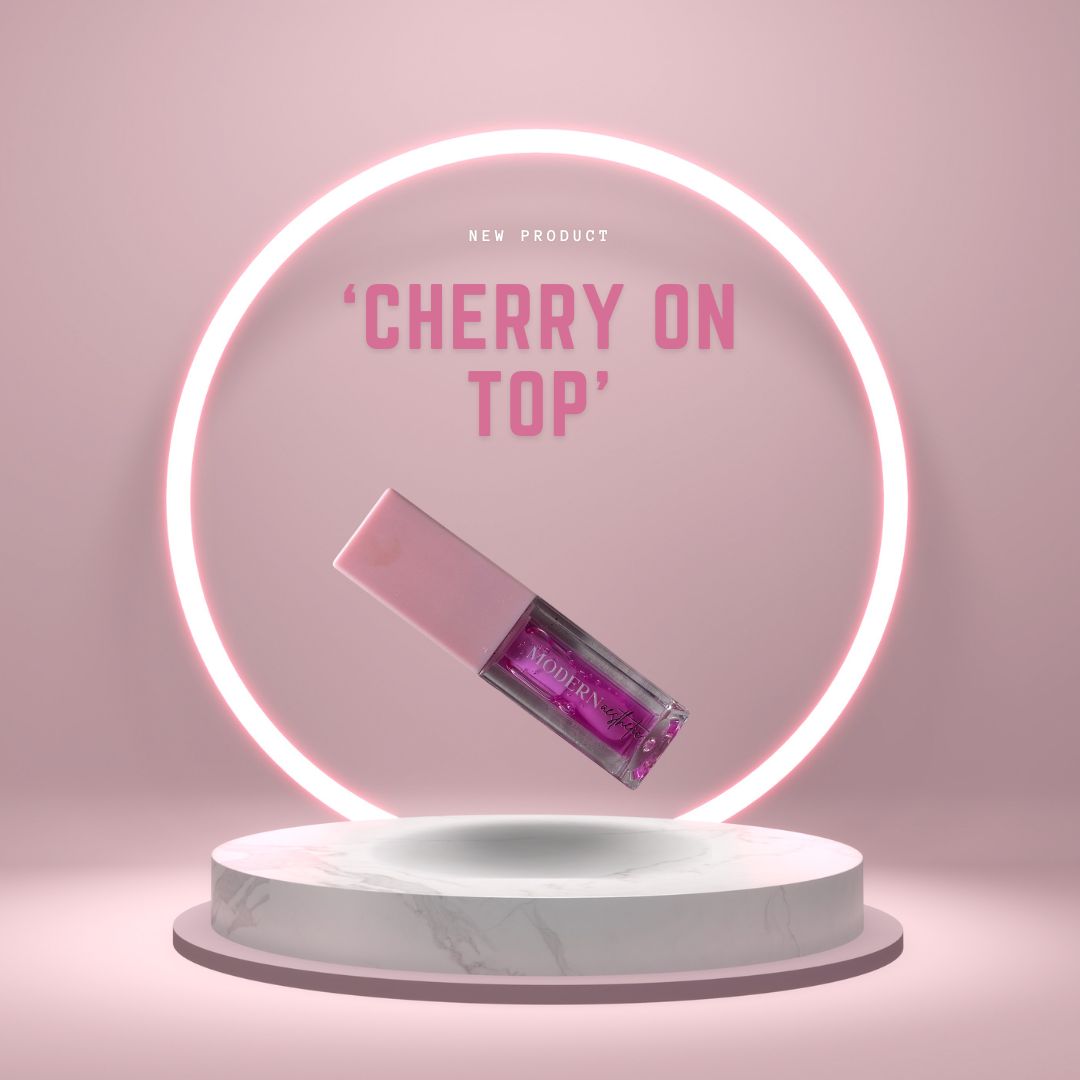 HYALURONIC LIP OIL- CHERRY ON TOP