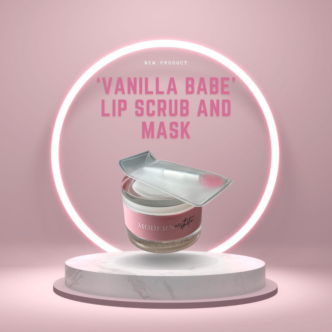 LIP SCRUB & MASK- VANILLA BABE
